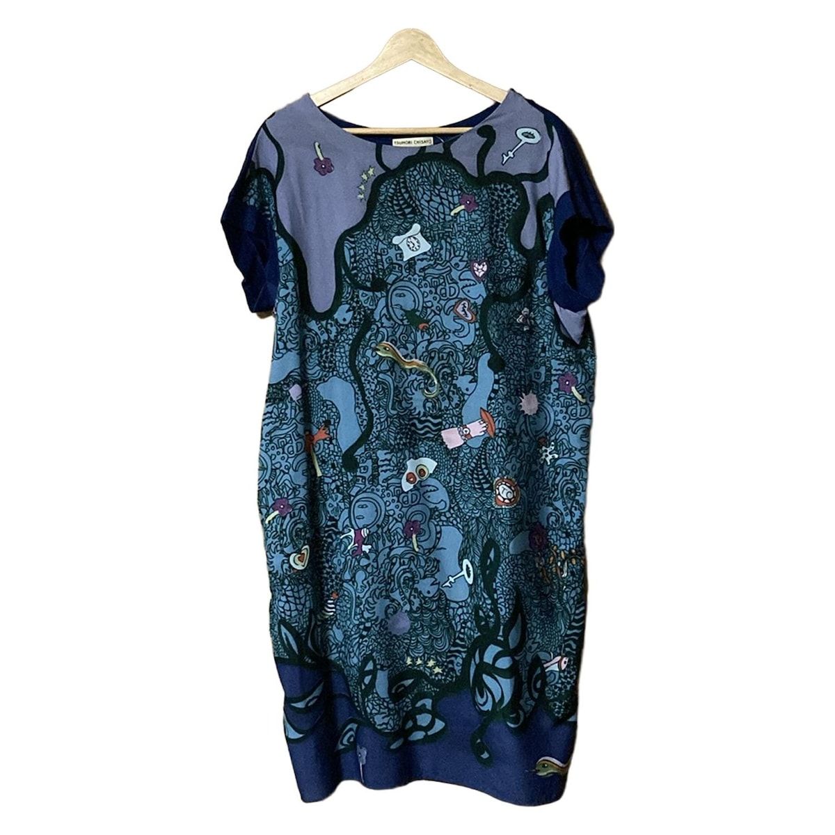 ツモリチサトワンピース TSUMORI CHISATO ツモリチサト ワンピース