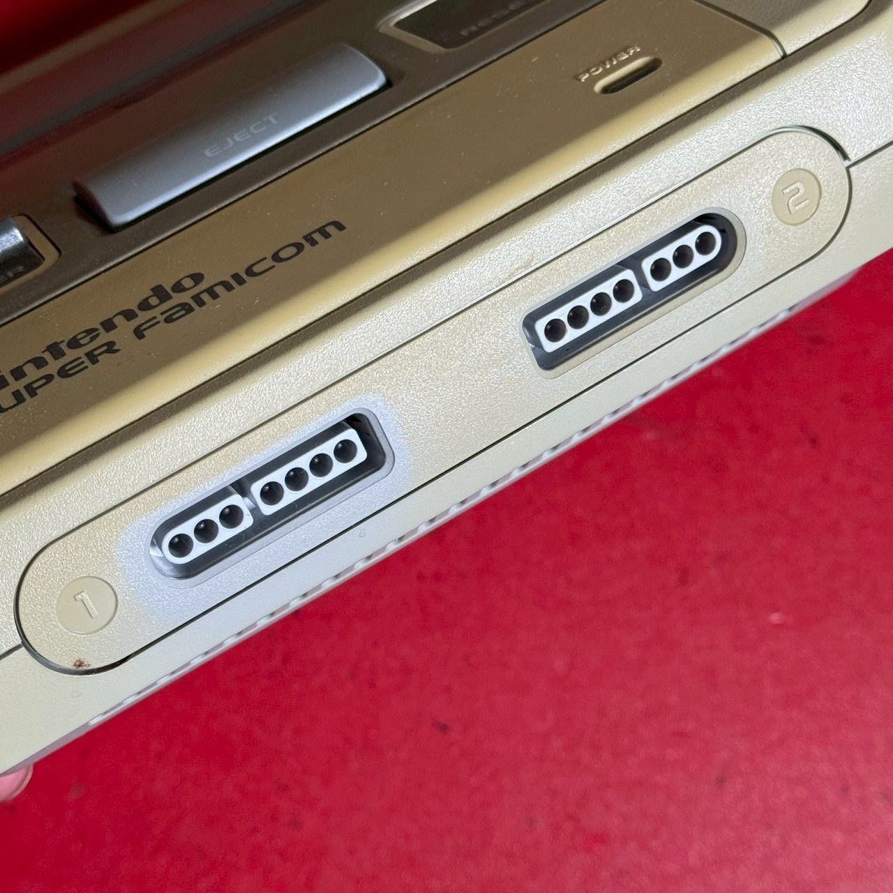 スーパーファミコン本体