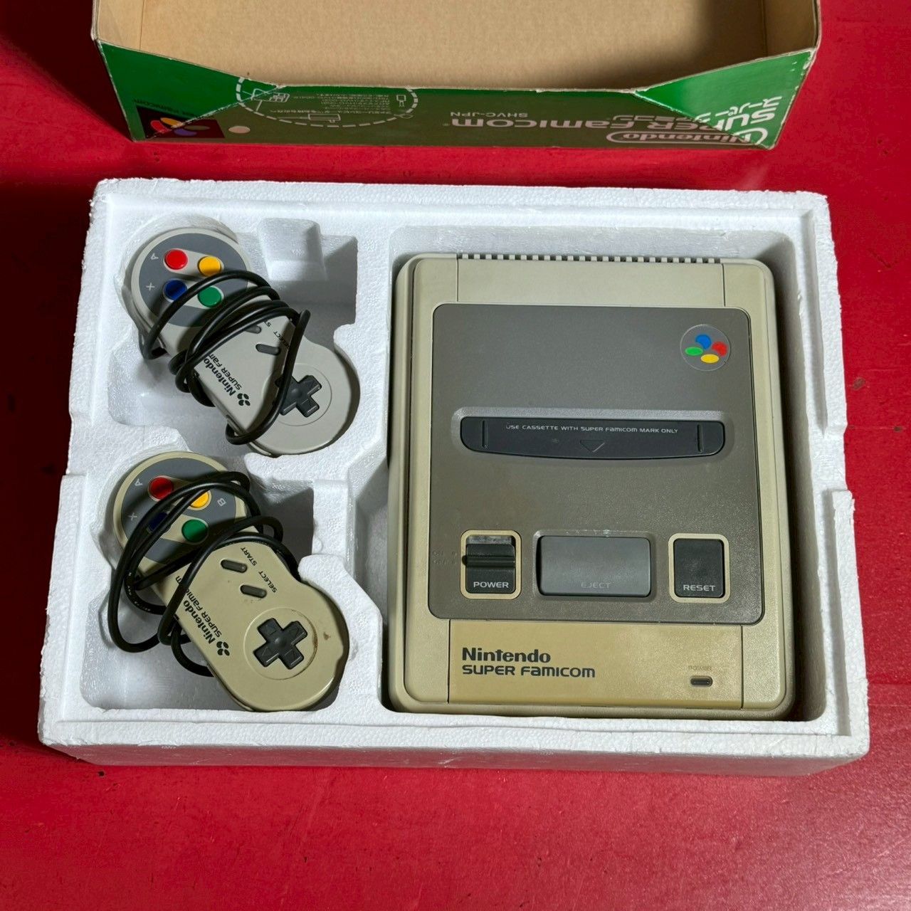 スーパーファミコン本体 スーパーファミコンハード チャレンビー ゲーム機本体