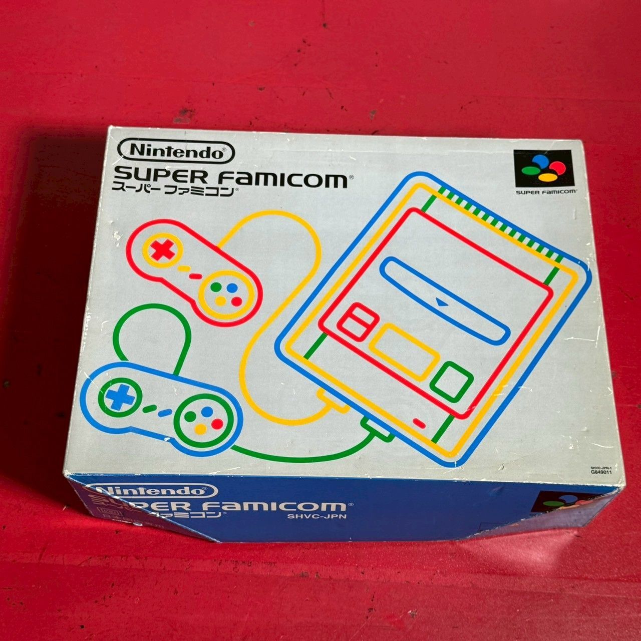 スーパーファミコン本体 スーパーファミコンハード チャレンビー ゲーム機本体