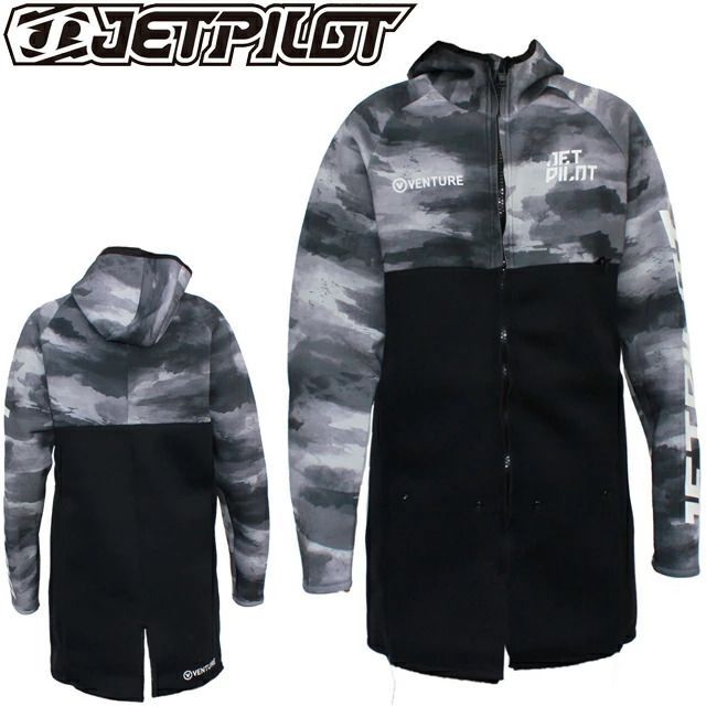 JETPILOT ジェットパイロット JA22164C ロングツアーコート VENTURE LONG TOUR COAT ウェットコート ウェイクボード 水上バイク ウェイクサーフィン ツアーコート