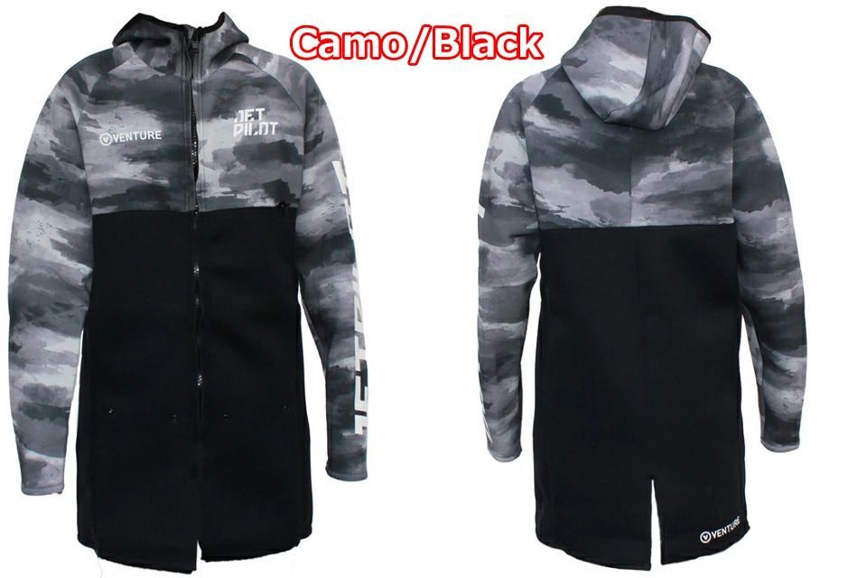 妥協のない JETPILOT ジェットパイロット JA22164C ロングツアーコート VENTURE LONG TOUR COAT ウェットコート ウェイクボード 水上バイク ウェイクサーフィン ツアーコート