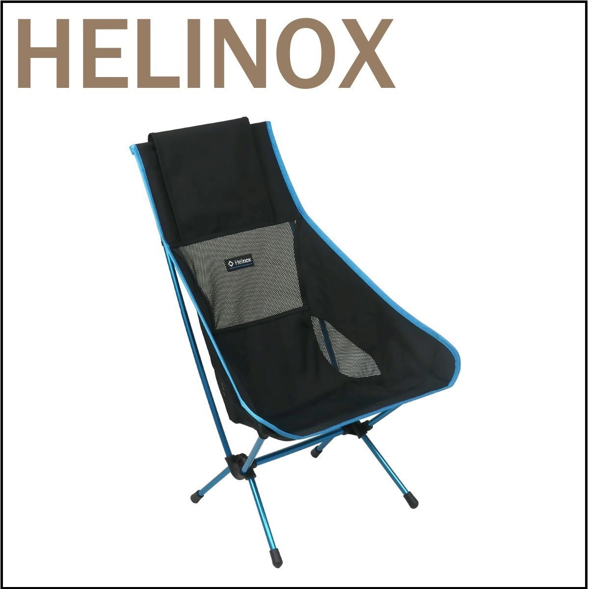 1044 ヘリノックス チェアツー ブラック Helinox 折りたたみチェア 黒 Chair Two アウトドア BBQ キャンプ 椅子