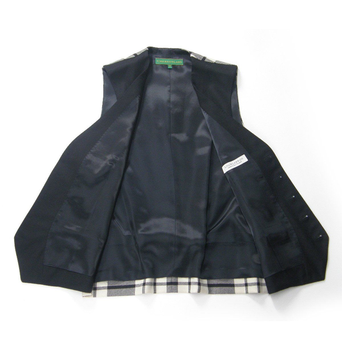 新品】 TOMORROWLAND × Lochcarron of Scotland ／ トゥモローランド 