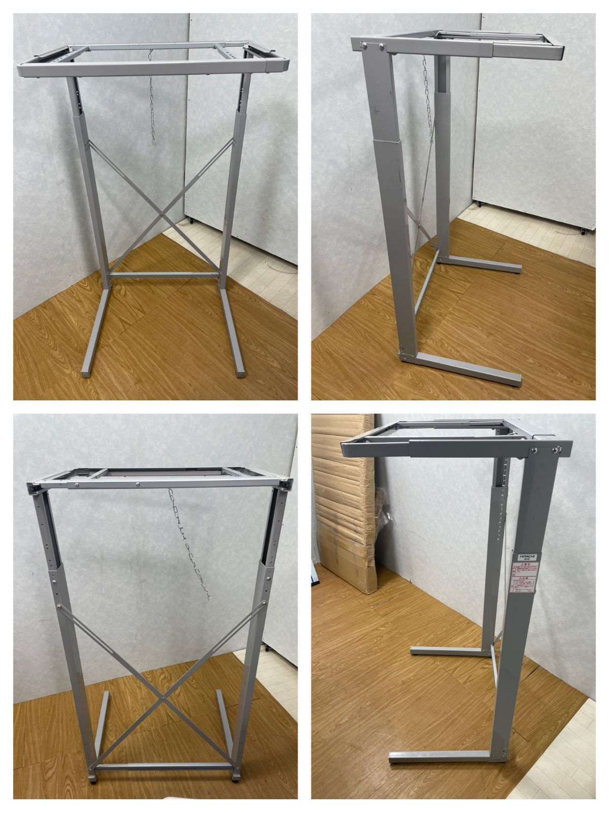  K 013 日立 衣類乾燥機 DE-N 50 WV 電気式乾燥機 衣類乾燥機