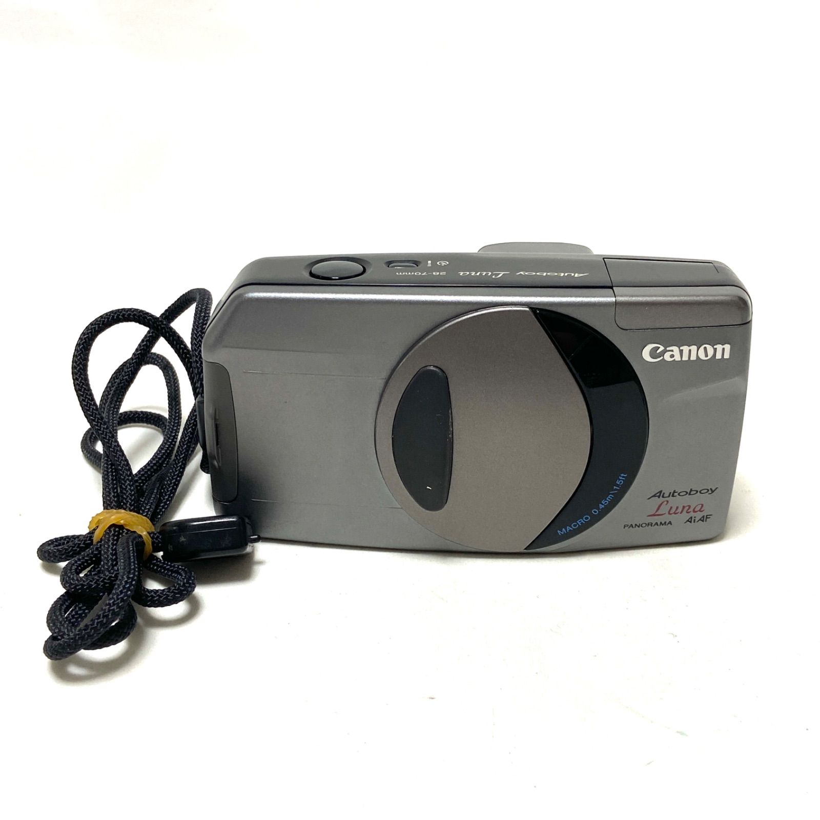 Canon Autoboy Luna PANORAMA コンパクトフィルムカメラ キャノン