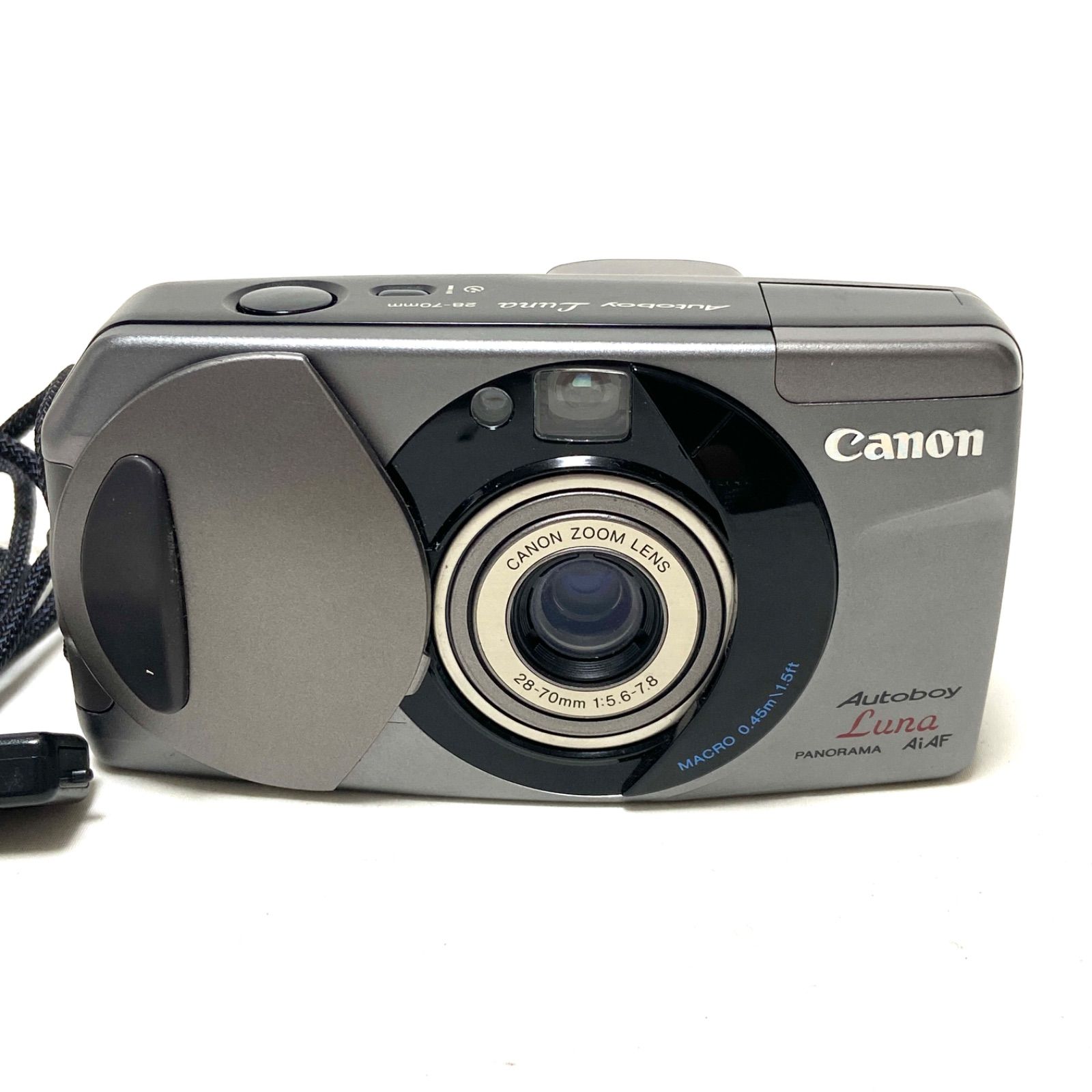 Canon Autoboy Luna PANORAMA コンパクトフィルムカメラ キャノン