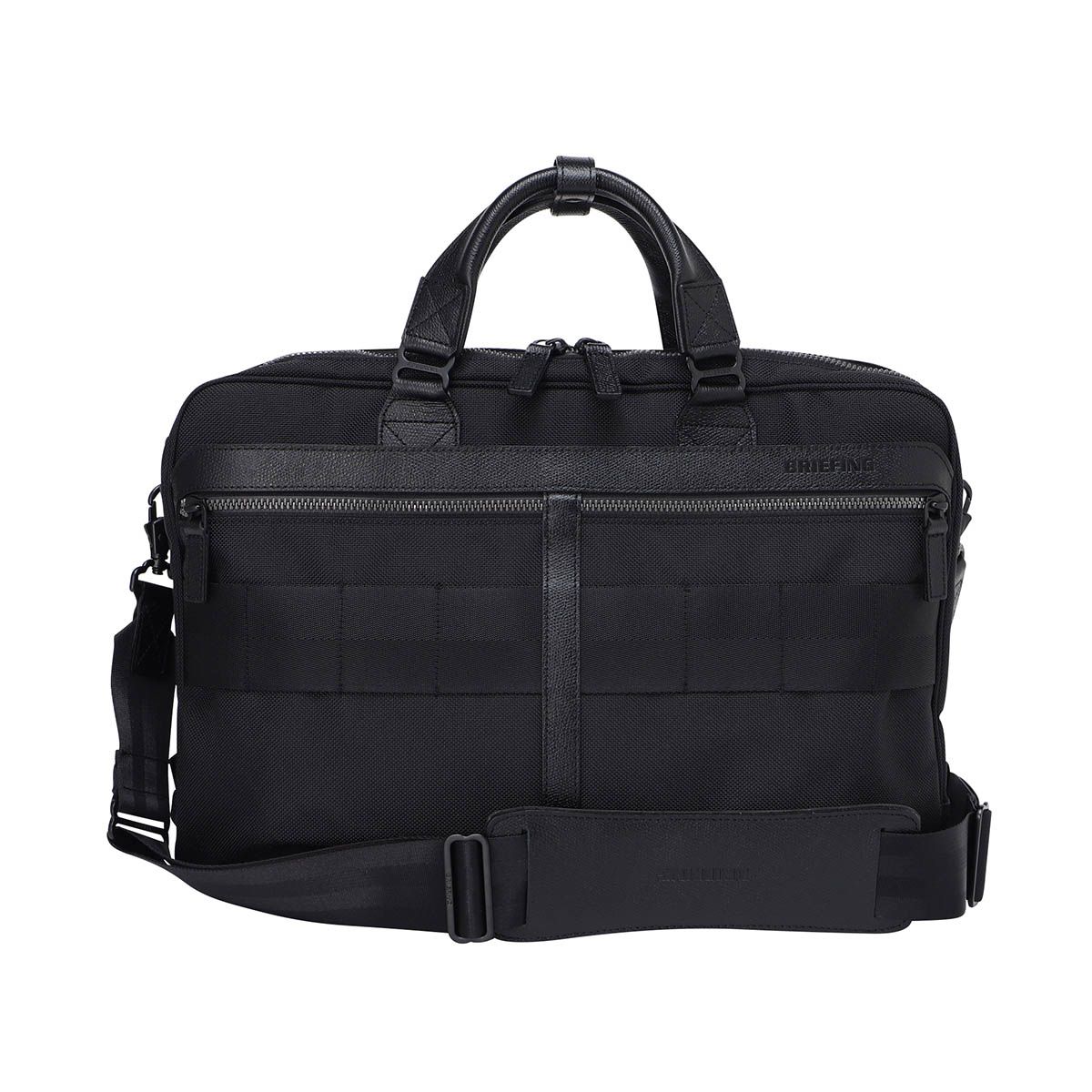 ブリーフィング BRIEFING ブリーフケース フュージョン ブラック