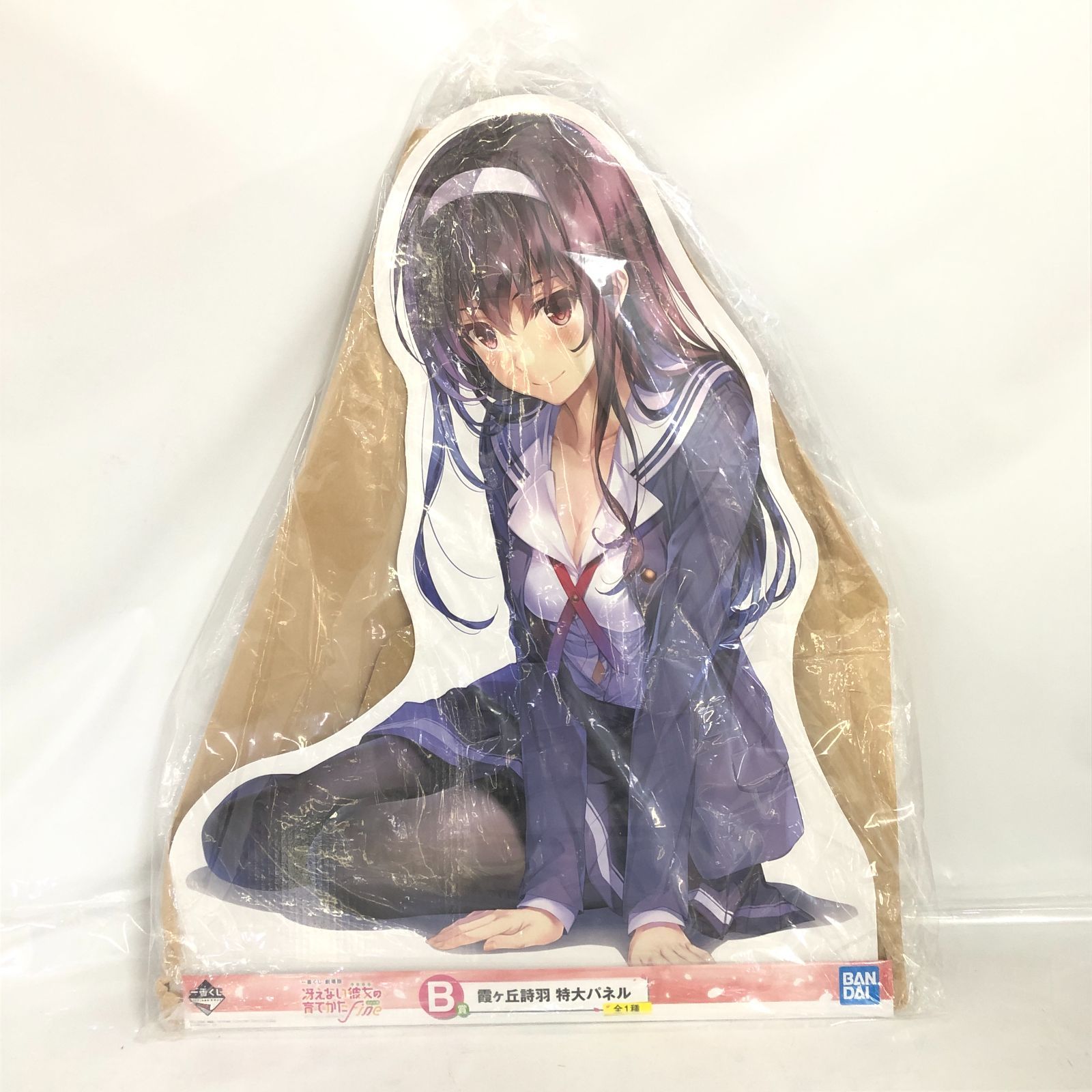一番くじ 劇場版 冴えない彼女の育てかた Fine 特大パネル B賞 C賞 D賞 