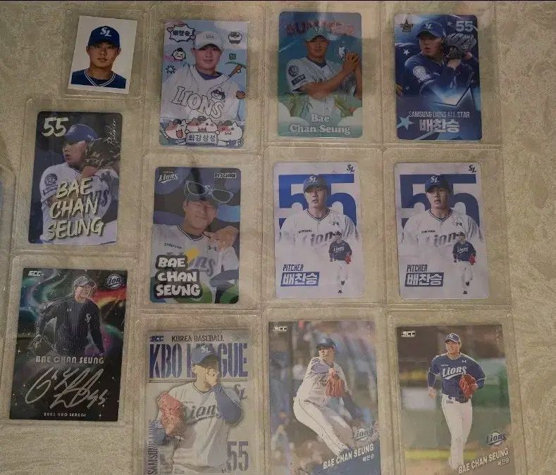 サムスン ライオンズ ₍ライオンズ ベ チャン スン トレカ まとめ