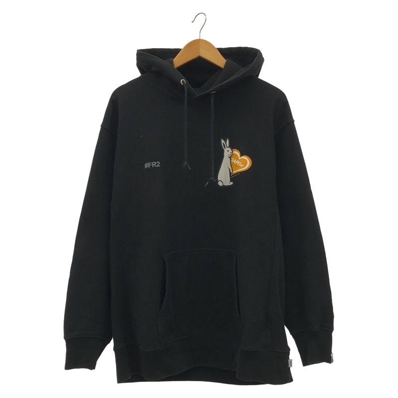 FR 2×SAPEur コラボパーカー XL ブラック エフアールツー サプール 92