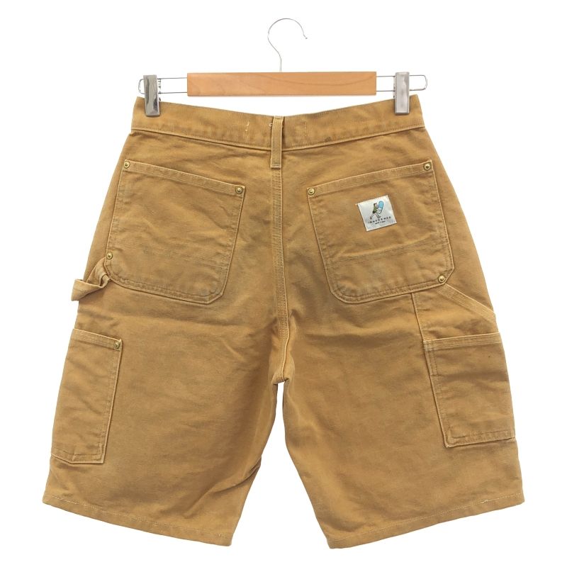 中古】INNOCENCE ハーフペインターパンツ カーキ W29 イノセンス[92