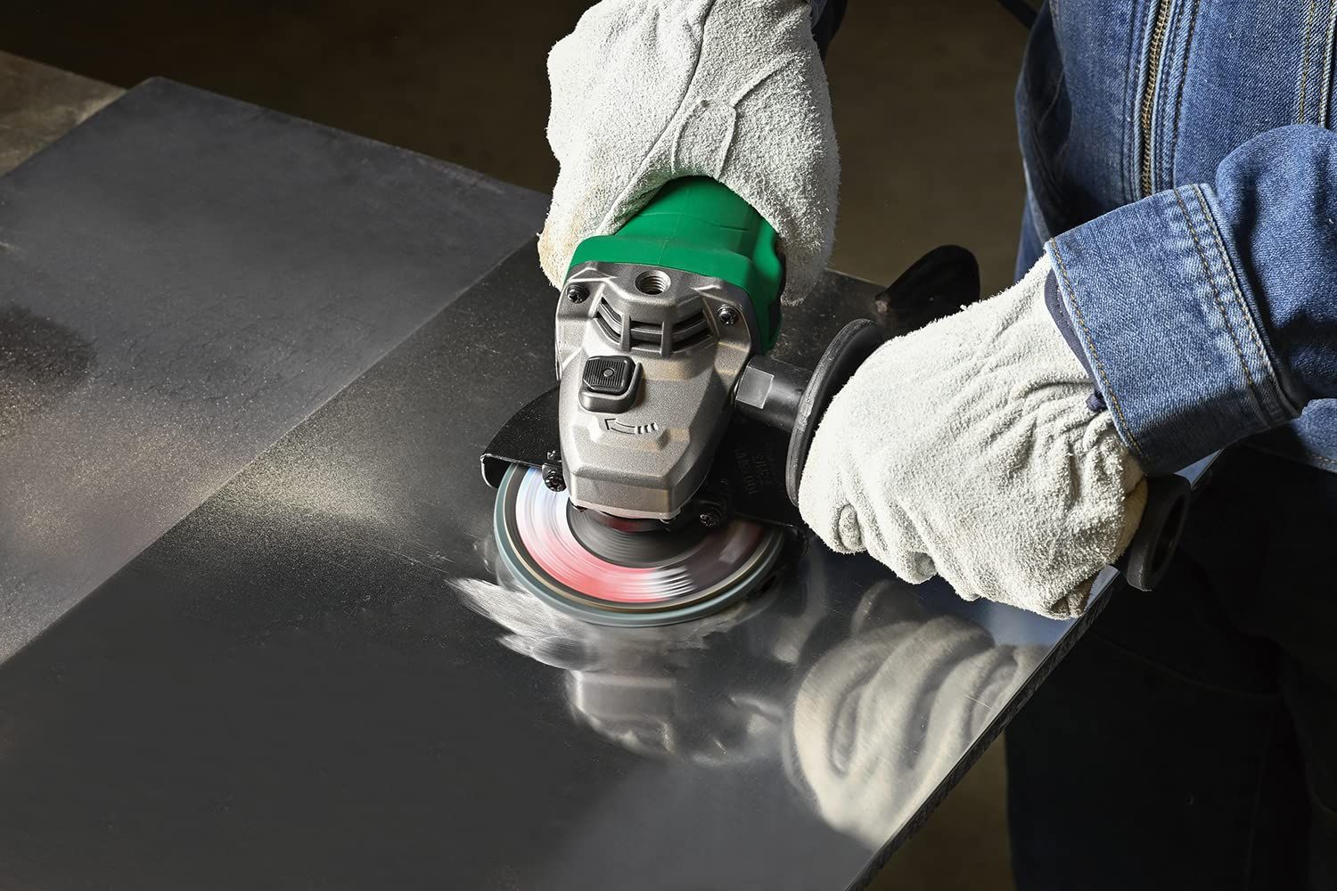 迅速発送 HiKOKI ハイコーキ AC100V 125mm 電子ディスクグラインダ 無段変速機能 スライドスイッチタイプ G13VE2