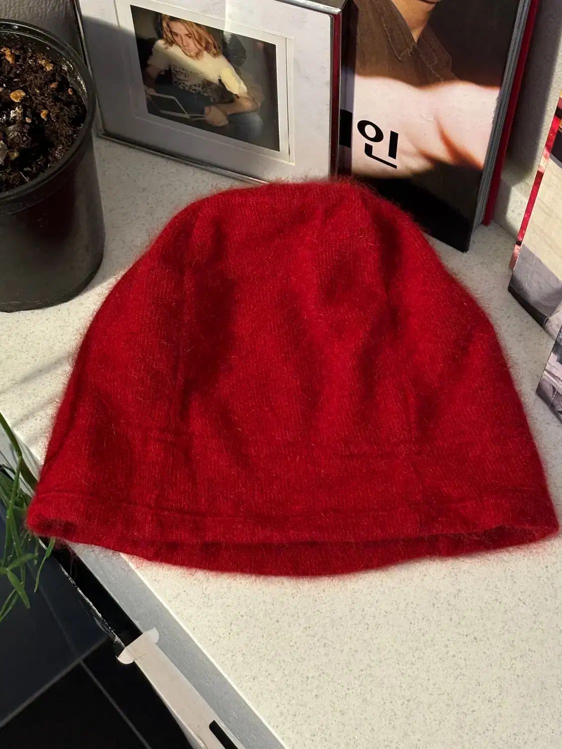 ニュージーランド ポッサム メリノ ウール ビーニー