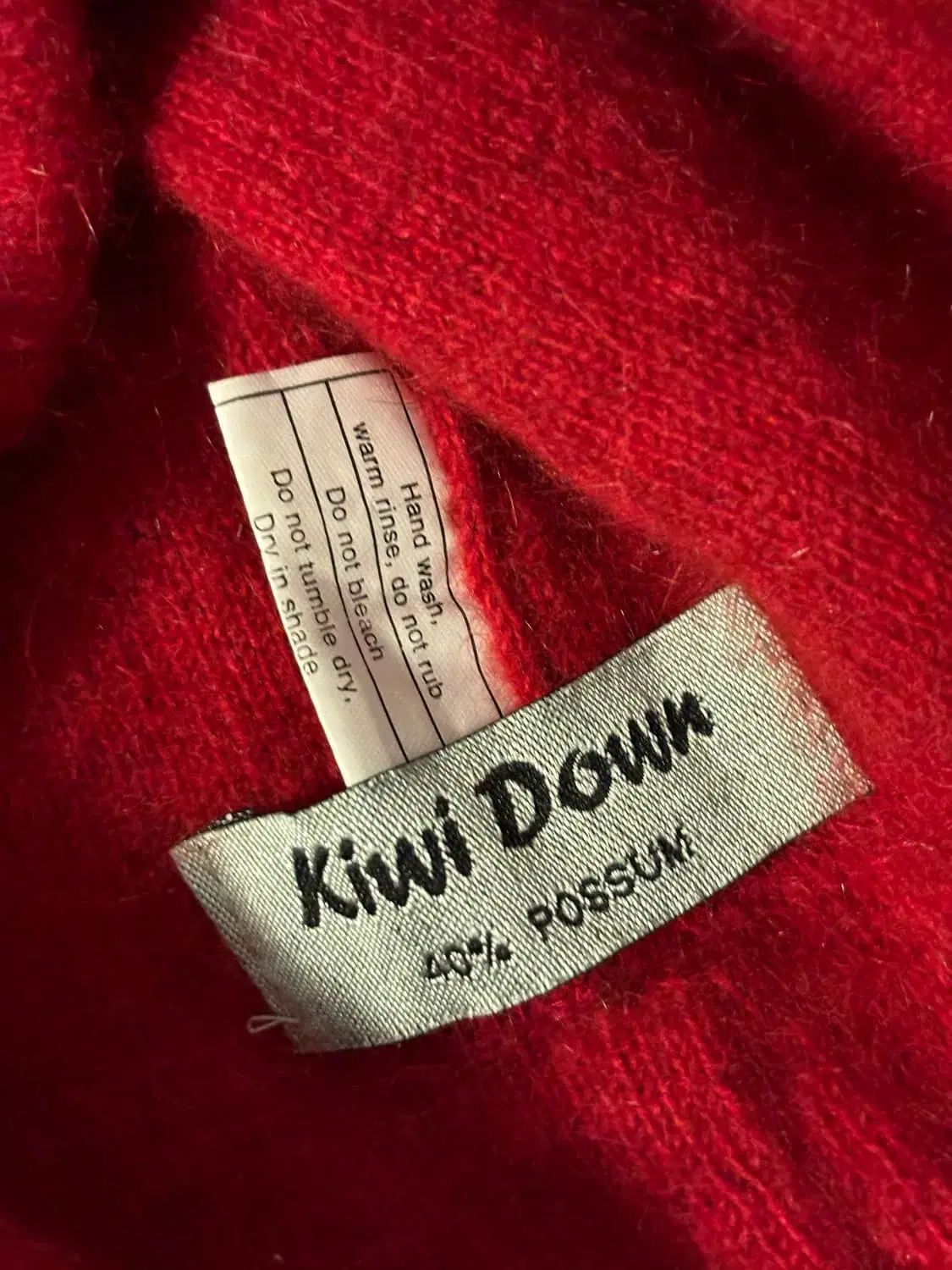 ウール ビーニー