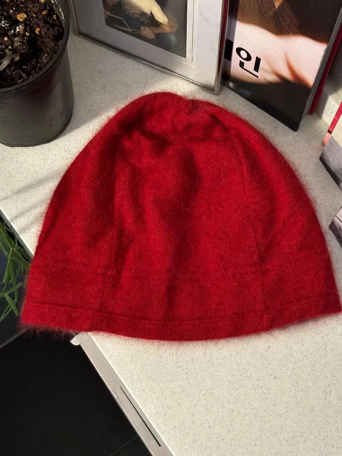 ニュージーランド ポッサム メリノ ウール ビーニー