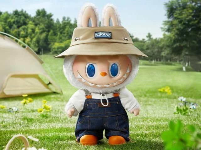 THE MONSTERS FALL IN WILD ぬいぐるみ POP MART ポップマート フィギュア キャラクター おもちゃ