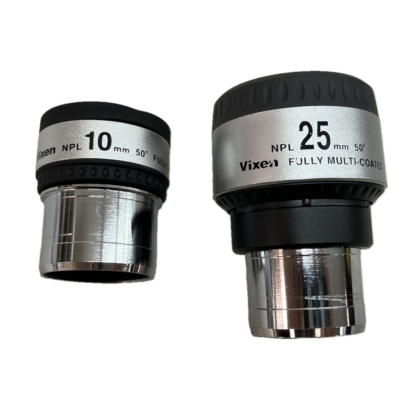 Vixen ビクセン NPL 25mm 10mm 50度 2点セット 天体用 アイピース 接眼レンズ 光学機器 C10568444