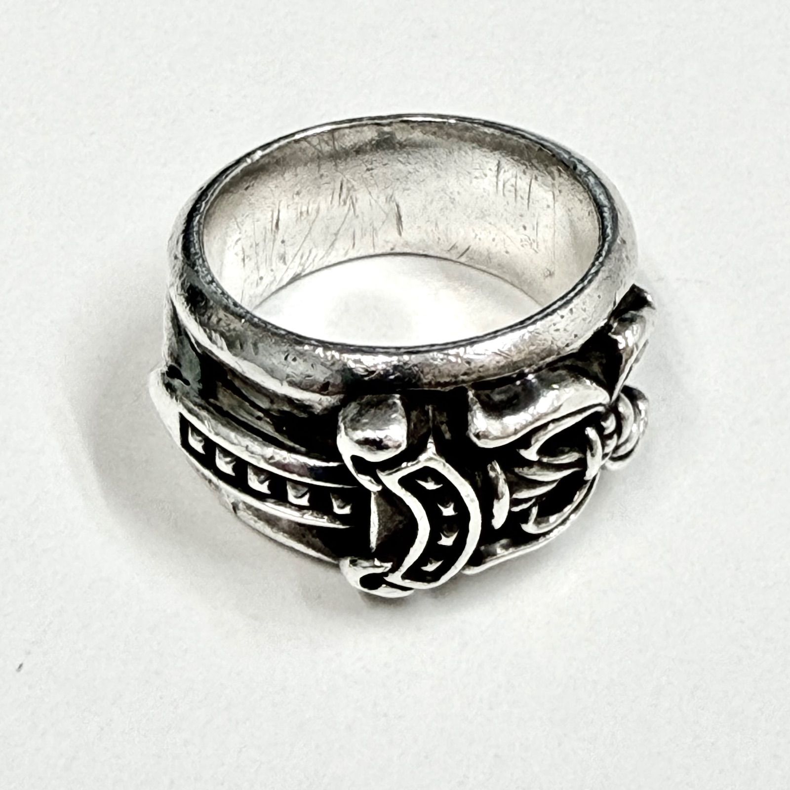 クロムハーツ DAGGER RING /ダガーリング　オールド　20号 CHROME HEARTS クロムハーツ（原本無） DAGGER OLD オールド ダガー