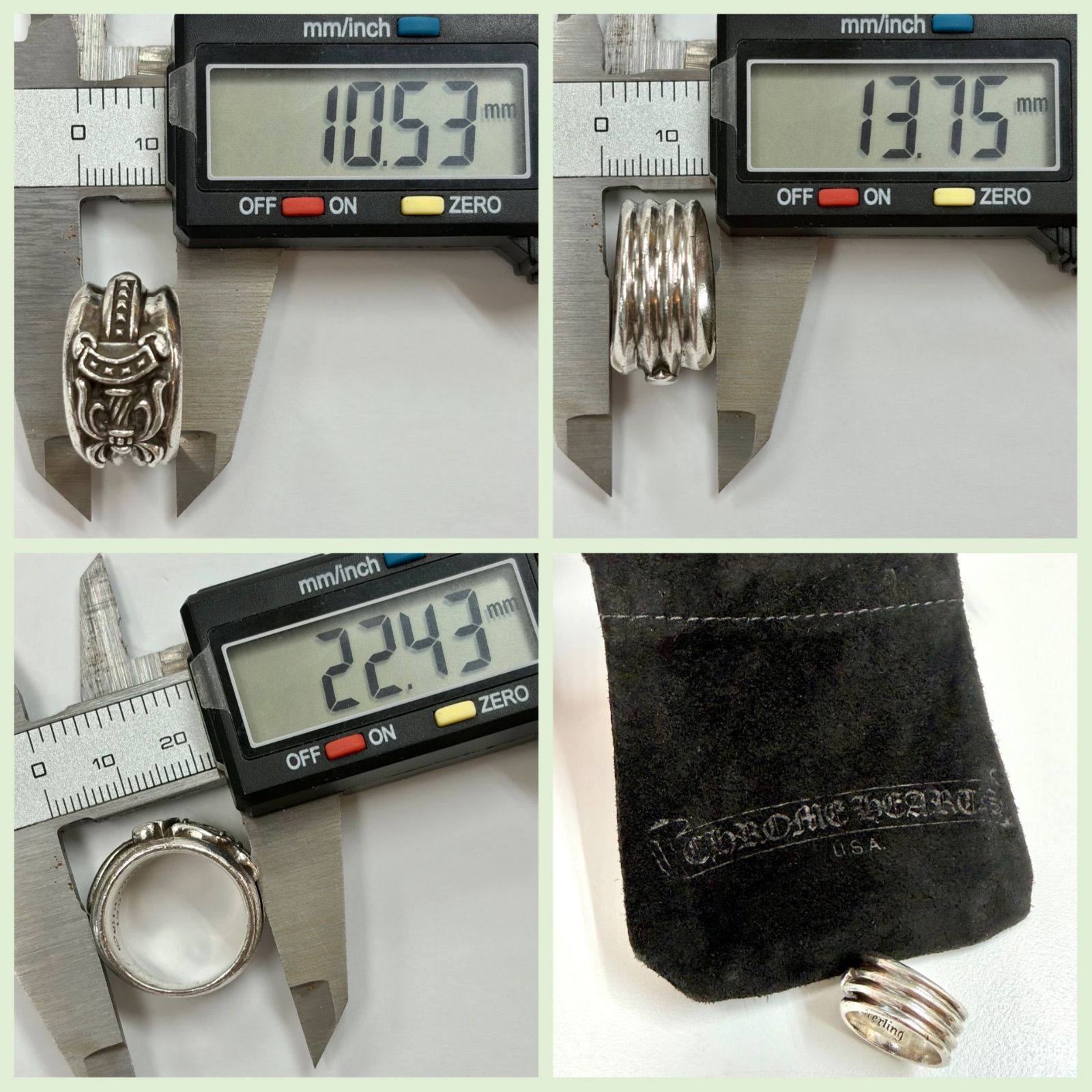 Chrome Hearts クロムハーツ⭐️Dagger Ring ダガーリング 