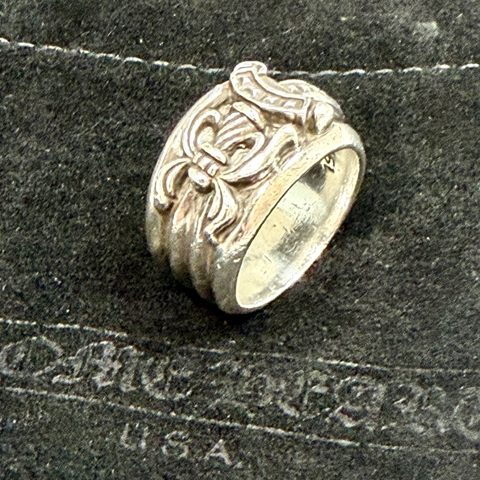 クロムハーツ DAGGER RING /ダガーリング　オールド　20号 Chrome Hearts クロムハーツ⭐️Dagger Ring ダガーリング