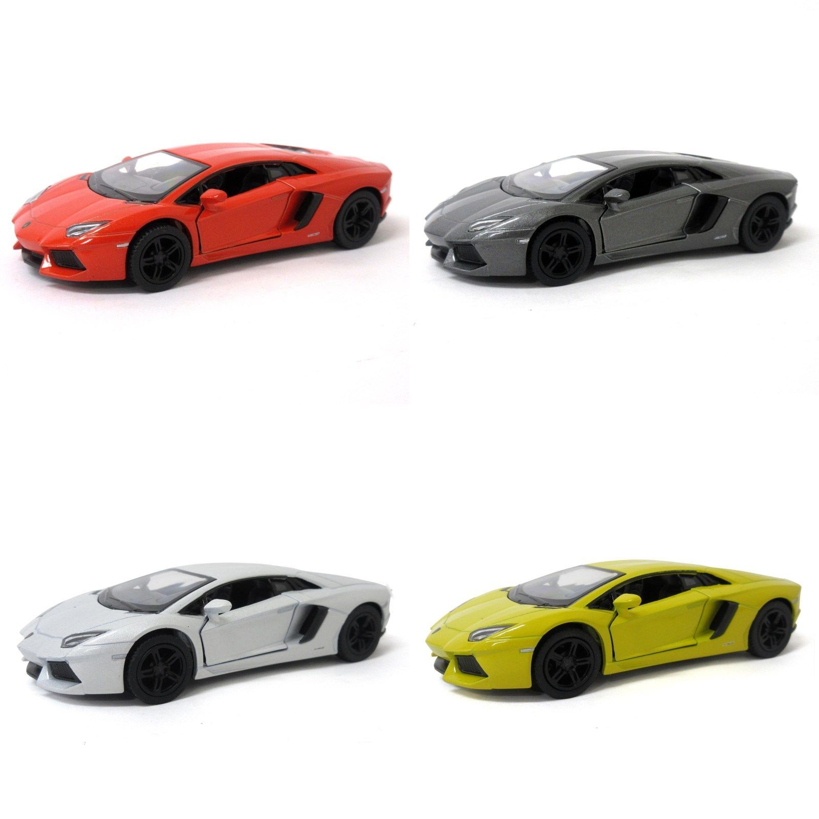 KiNSMART キンスマート プルバックミニカー 1 38 ランボルギーニ アヴェンタドール LP700 4色アソート 12個入りBOX 201-621