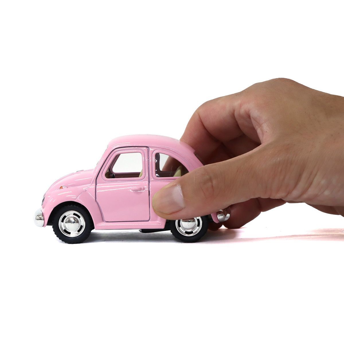  KiNSFUN プルバックミニカー フォルクスワーゲン 4インチ クラシックビートル パステル アソート 入りBOX 201 656 その他 ミニカー