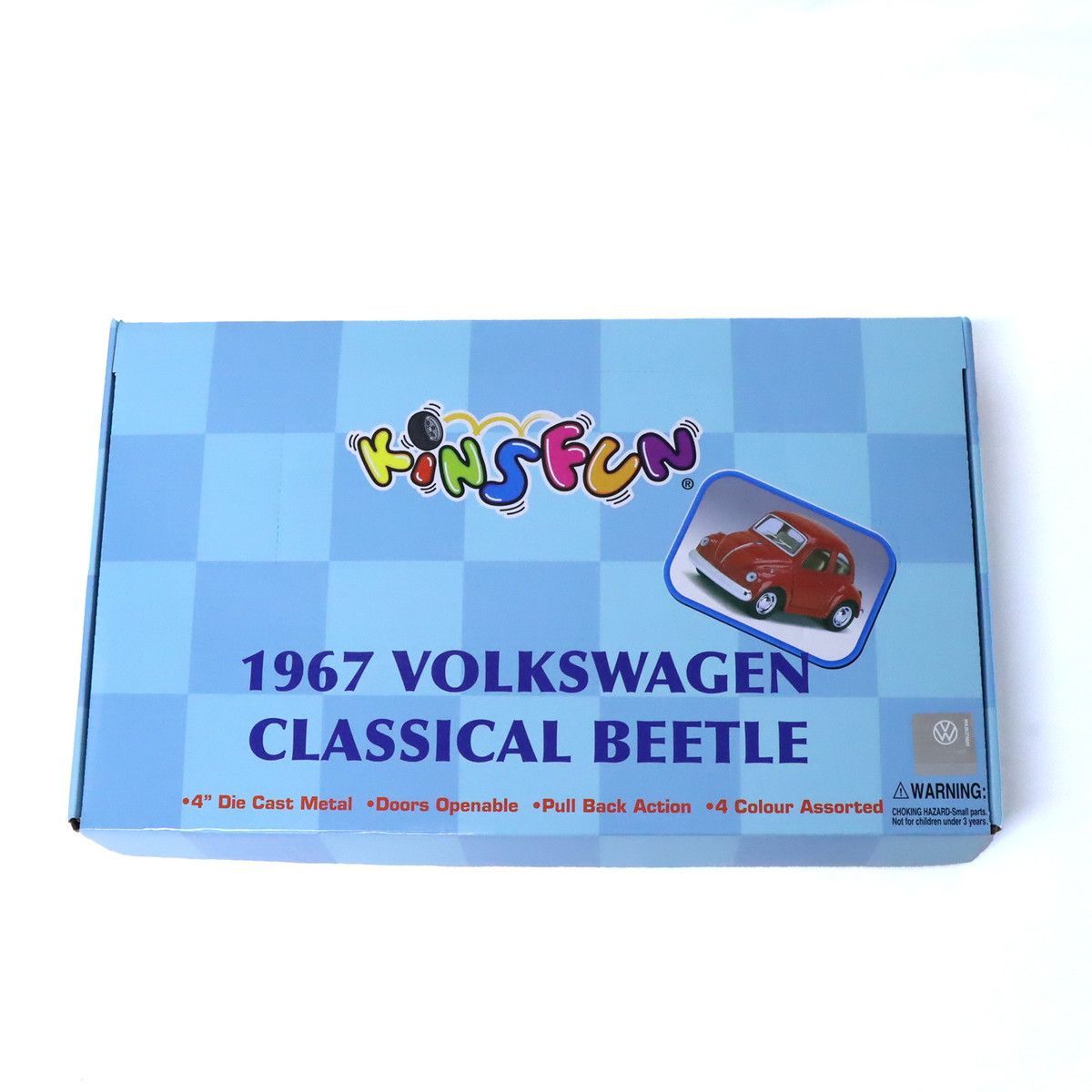 KiNSFUN プルバックミニカー