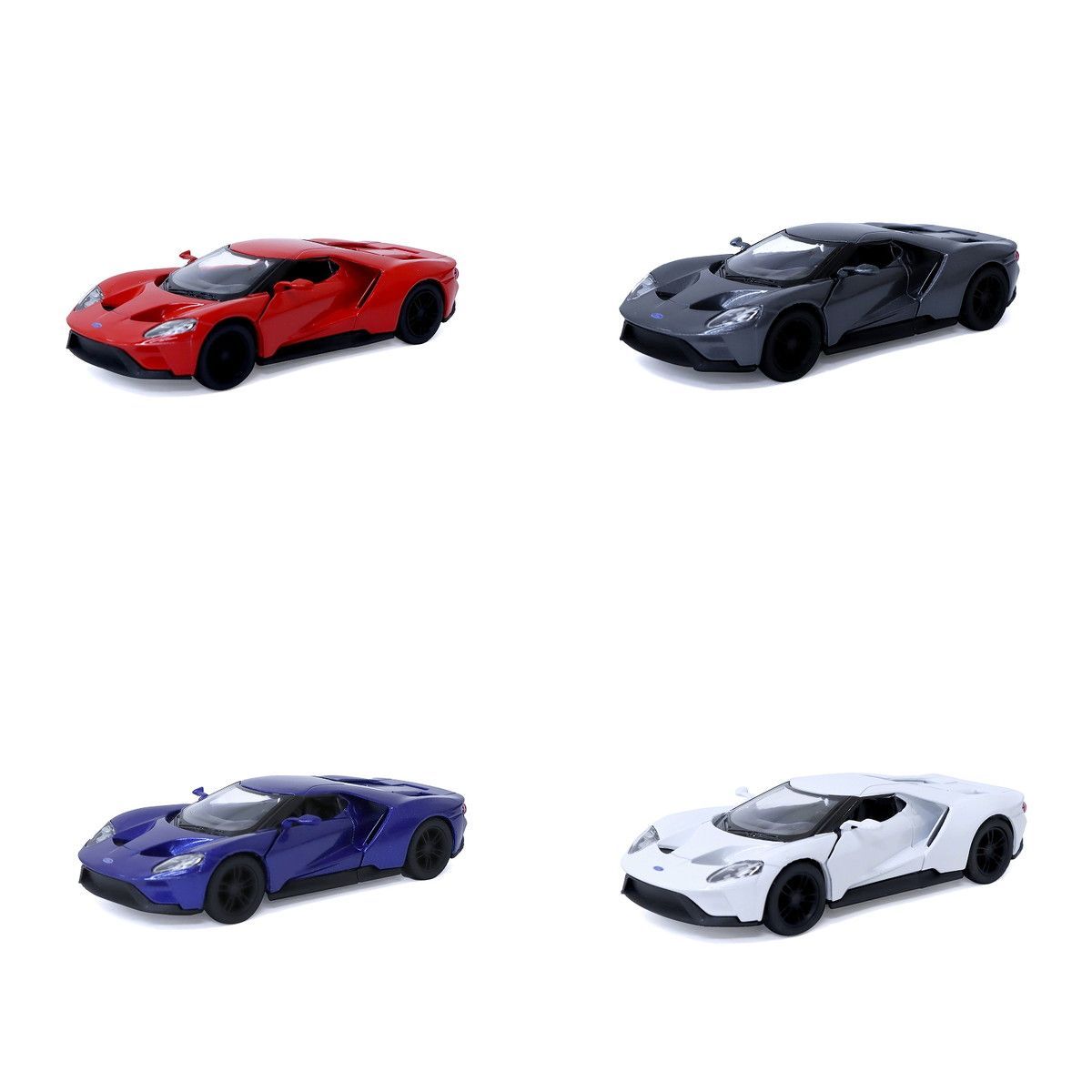 キンスマート プルバックミニカー