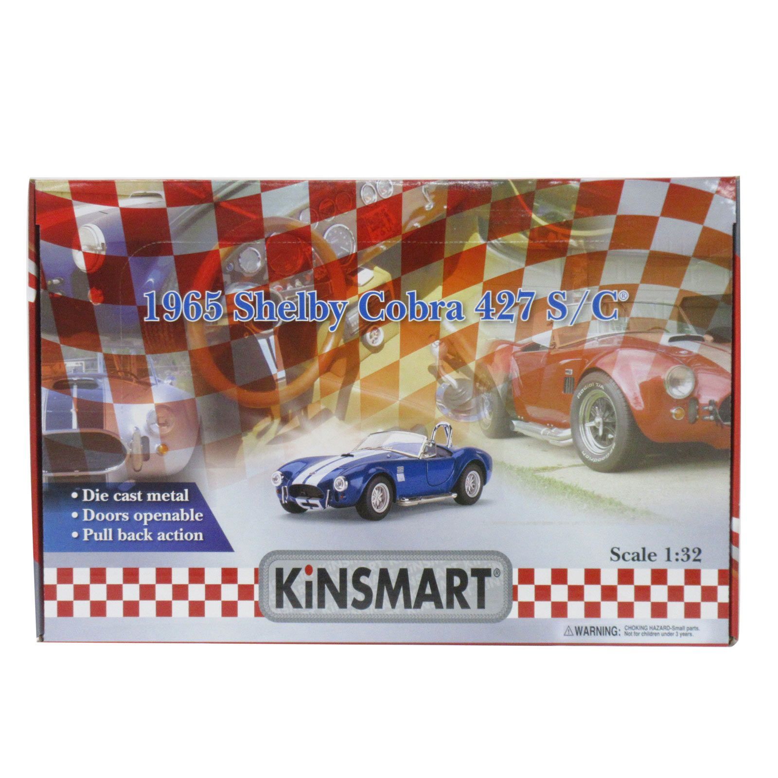 KiNSMART キンスマート プルバックミニカー モデルカー 1/32 