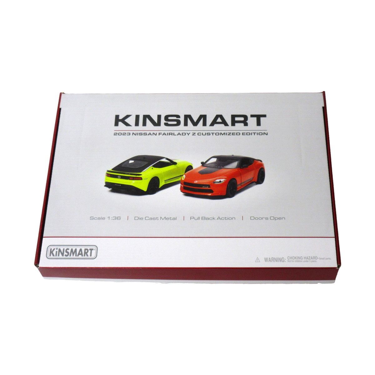 KiNSMART キンスマート プルバックミニカー モデルカー 1/36 2023 日産