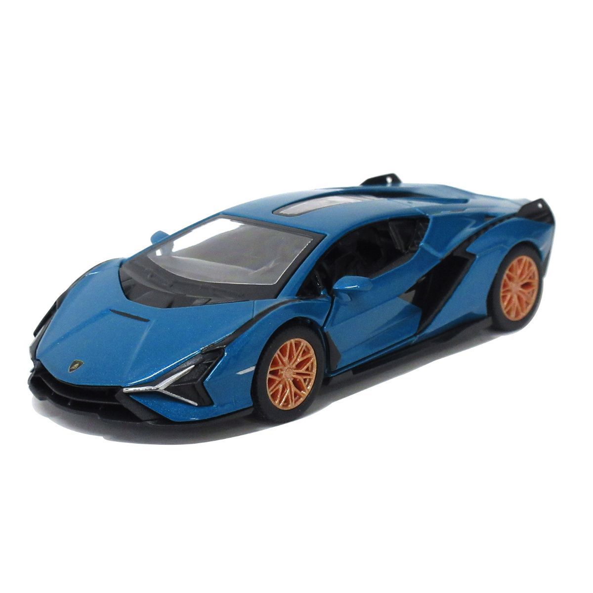  KiNSMART キンスマート プルバックミニカー 1 40 ランボルギーニ シアン アソート 入りBOX 201-708 その他 ミニカー
