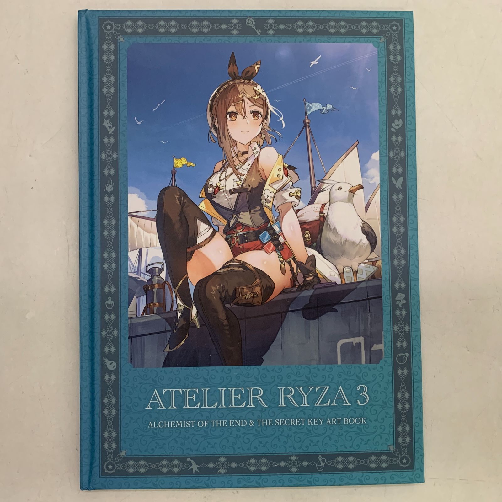 PS4】【中古】【限定版】ライザのアトリエ3 プレミアムボックス