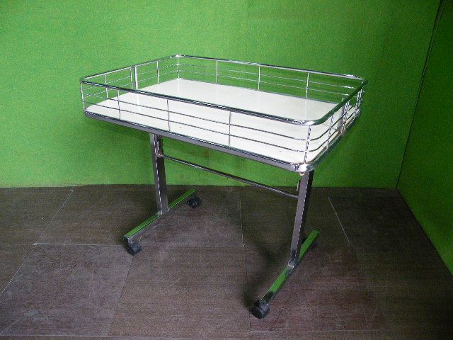 折りたたみスチールワゴン 横幅90cm×奥行60cm 陳列 セール 催事 I-216