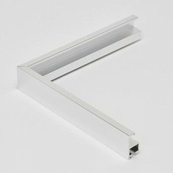 アルナ アルミフレーム デッサン額 T25 シルバー 正方形450角 2078