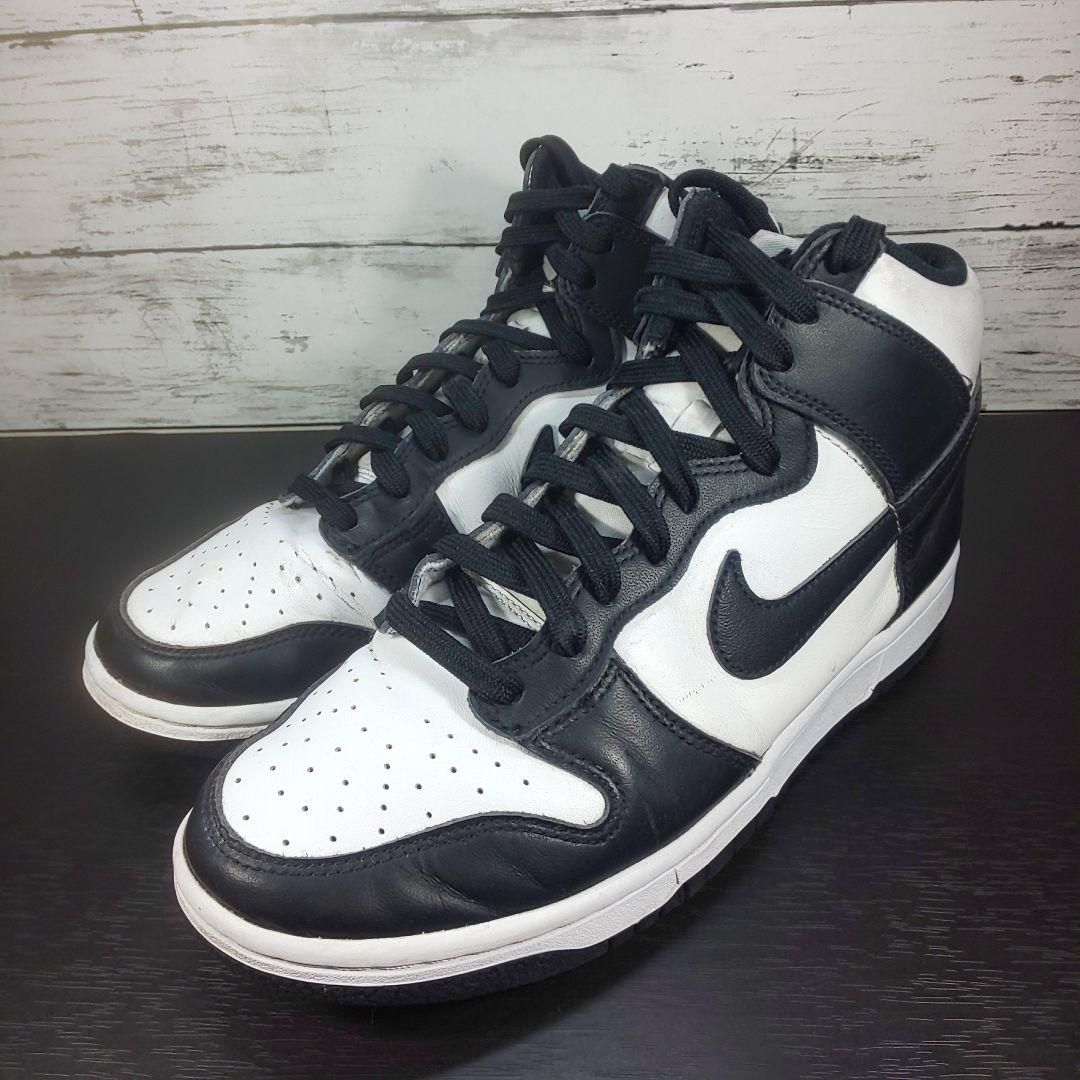 ヴァンパイア』 Nike DUNK HI RETROホワイト/ブラック 【公式通販】