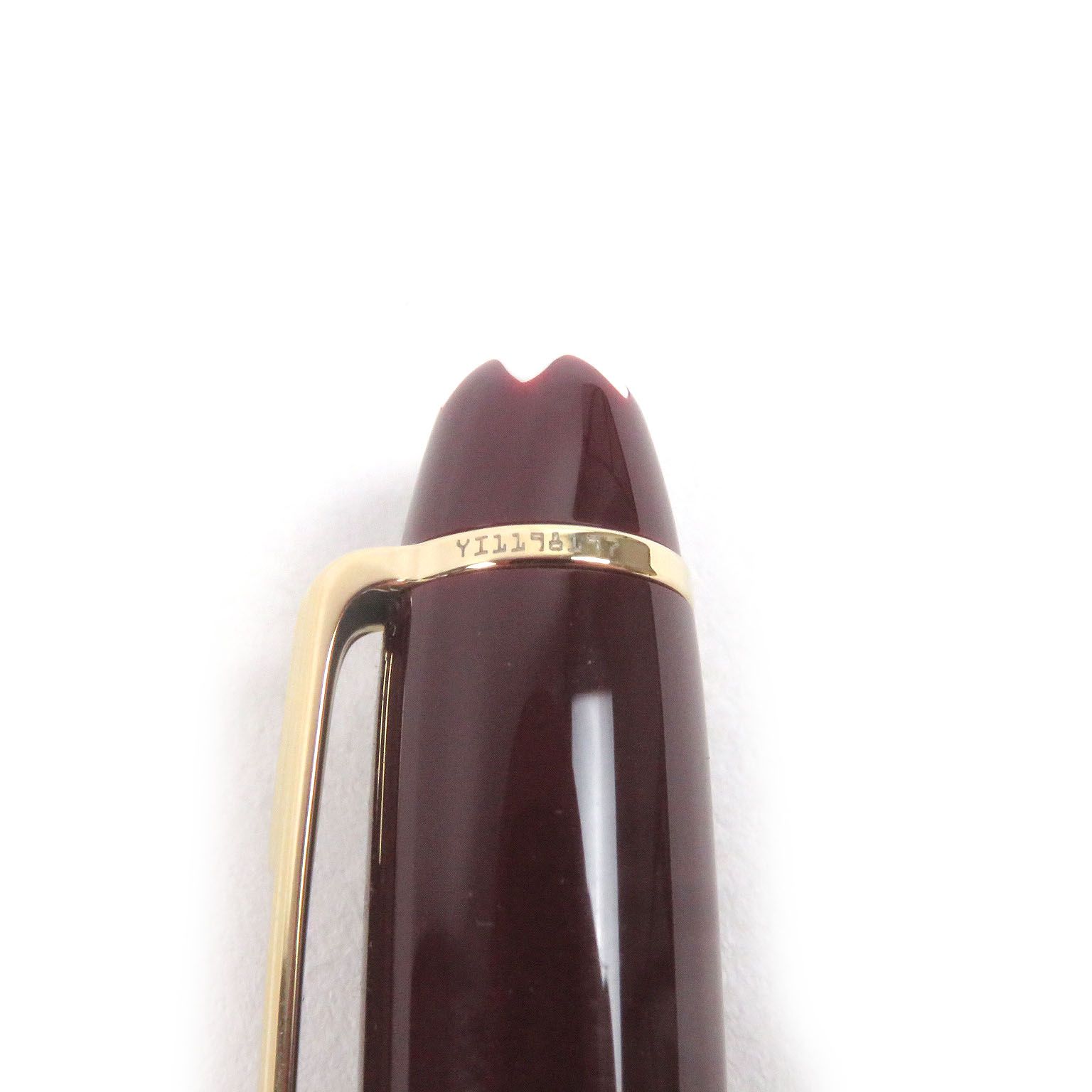 □MONTBLANC モンブラン マイスターシュテュック モーツァルト ツイスト式 ボールペン ボルドー ゴールド ドイツ製 メンズ 筆記 済み SKLAD-KIRPICHA_RU