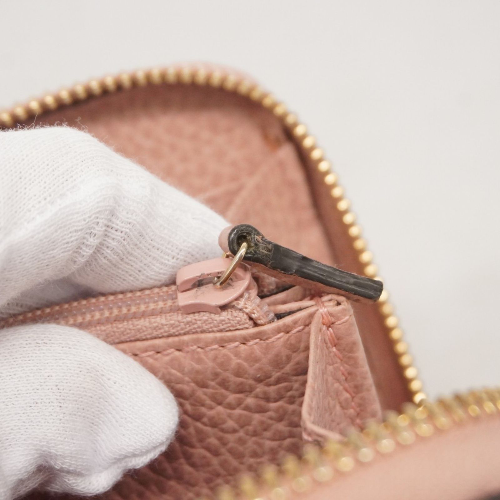 グッチ(Gucci) グッチ 長財布 インターロッキングG 449347 レザー