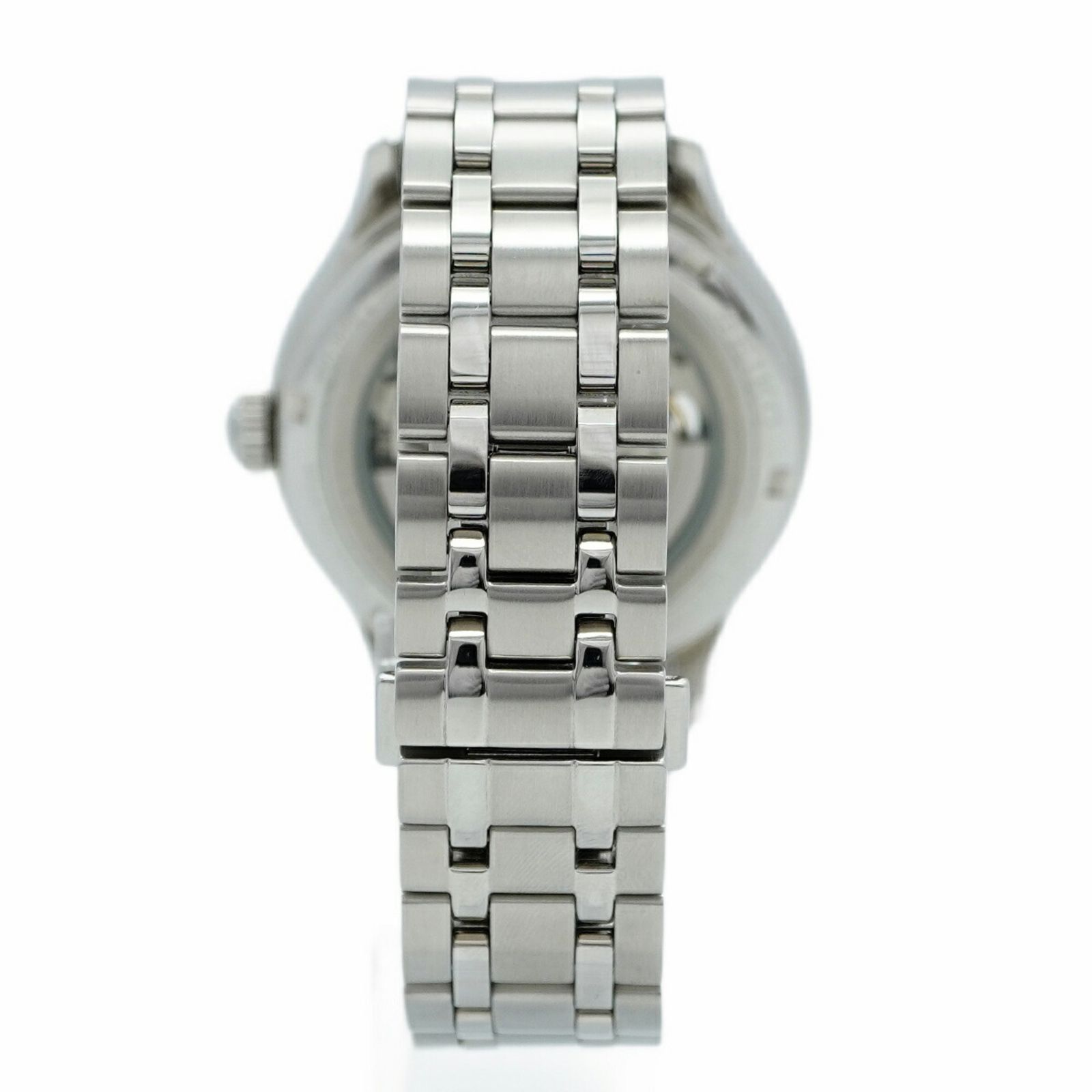 セイコー プレザージュ 4R71-00E0 SARY251 白文字盤腕時計 メンズ  