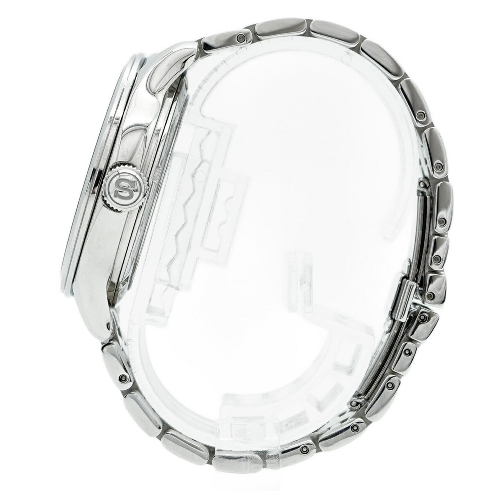 セイコー プレザージュ 4R71-00E0 SARY251 白文字盤腕時計 メンズ  