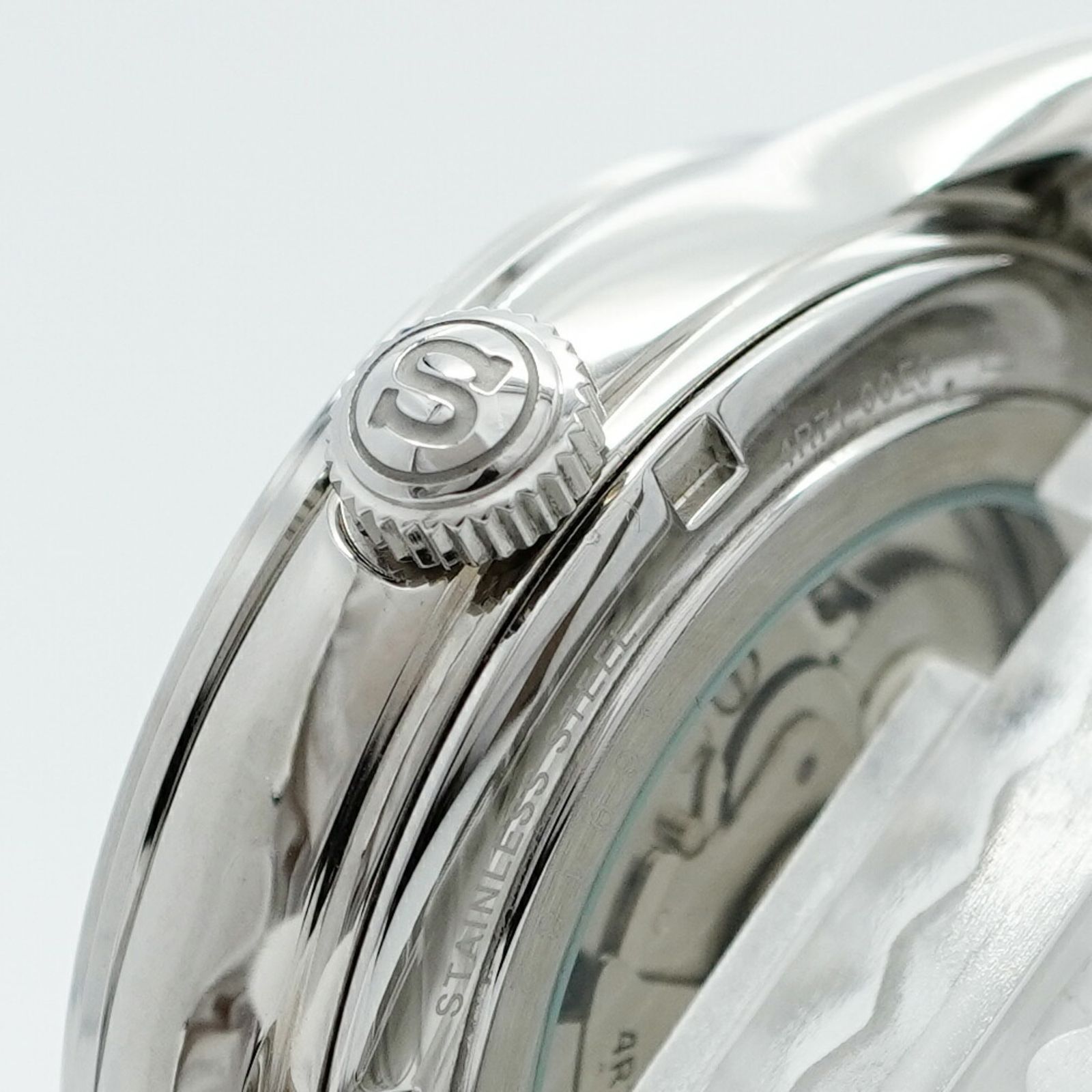 セイコー プレザージュ 4R71-00E0 SARY251 白文字盤腕時計 メンズ  