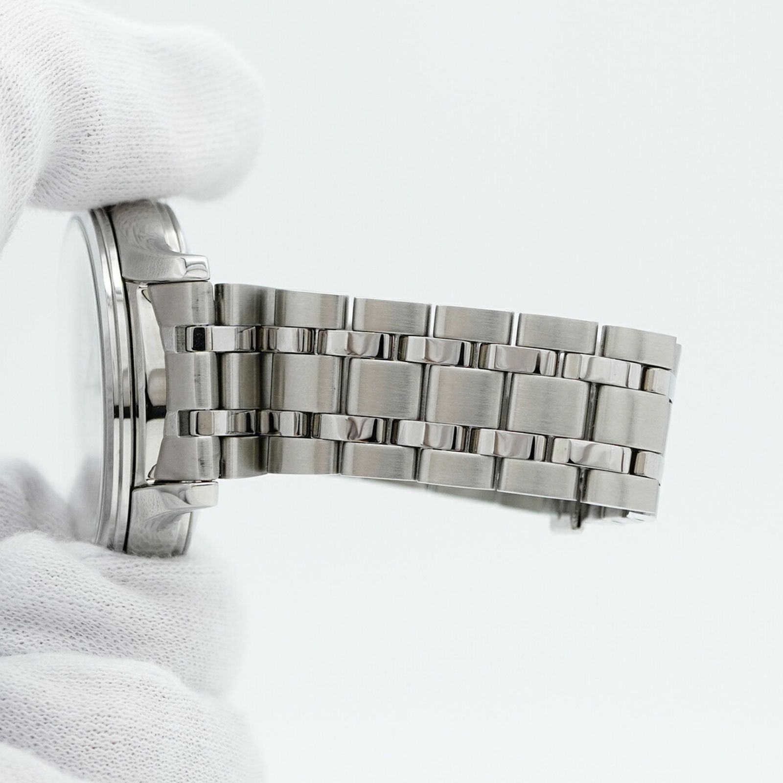 セイコー プレザージュ 4R71-00E0 SARY251 白文字盤腕時計 メンズ  