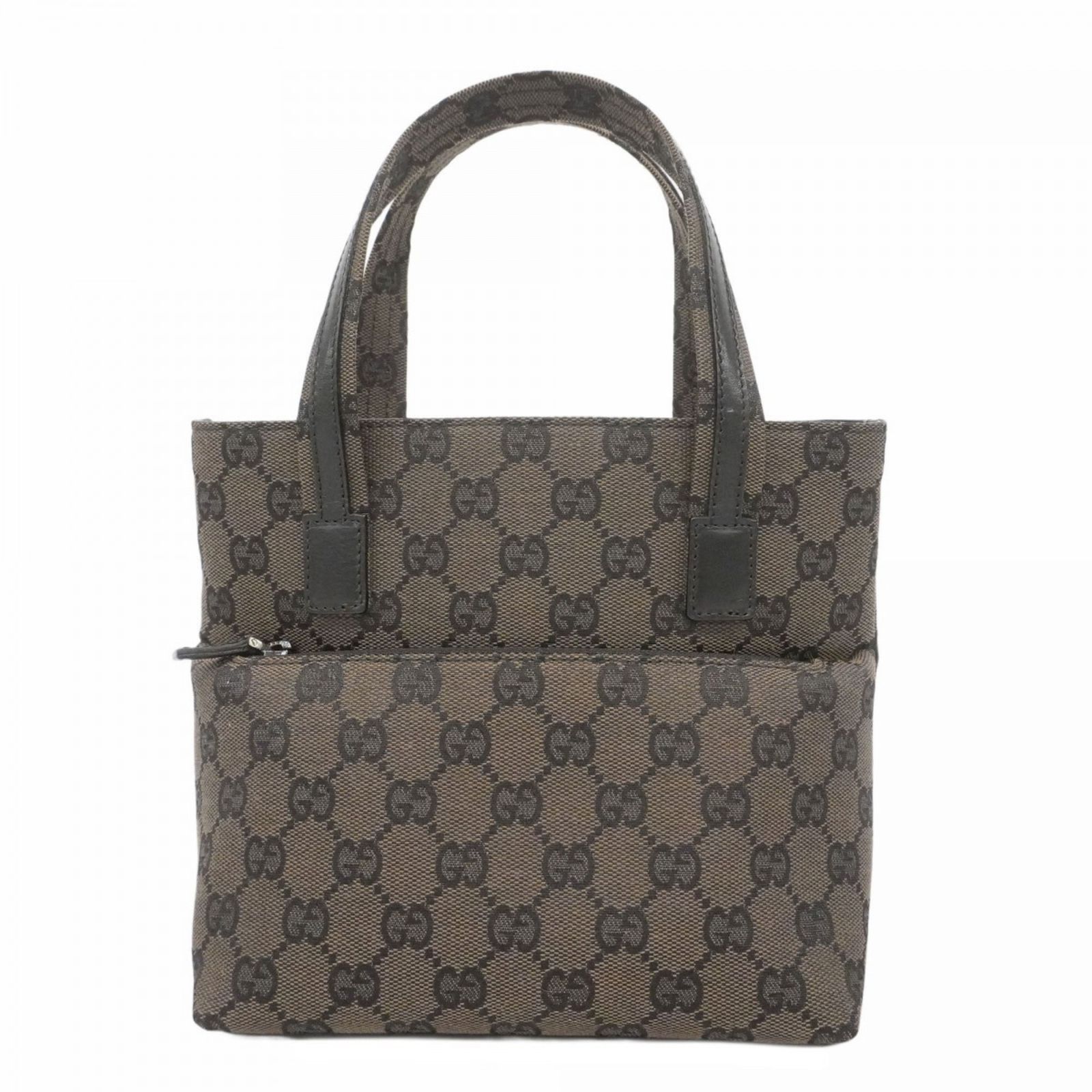 グッチ GUCCI トートバッグ ハンド GGキャンバス レザー 272399