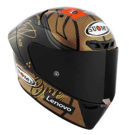 ﾄﾞｩｶﾃｨ ﾊﾞﾆｬｲｱ ﾜｰﾙﾄﾞﾁｬﾝﾋﾟｵﾝ ｺﾞｰﾙﾄﾞﾘﾐﾃｯﾄﾞｴﾃﾞｨｼｮﾝ 2025 ﾍﾙﾒｯﾄ SGﾏｰｸ 公道走行OK