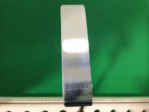 MASDA MASDA STUDIO-1 レッドポイント 33インチ パター PT スチール フレックスその他 メンズ 男性用 右利き 右用 Cランク ゴルフクラブ