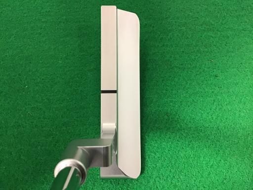 MASDA STUDIO-1 レッドポイント 33インチ パター PT スチール フレックスその他 メンズ 男性用 右利き 右用 Cランク ゴルフクラブ