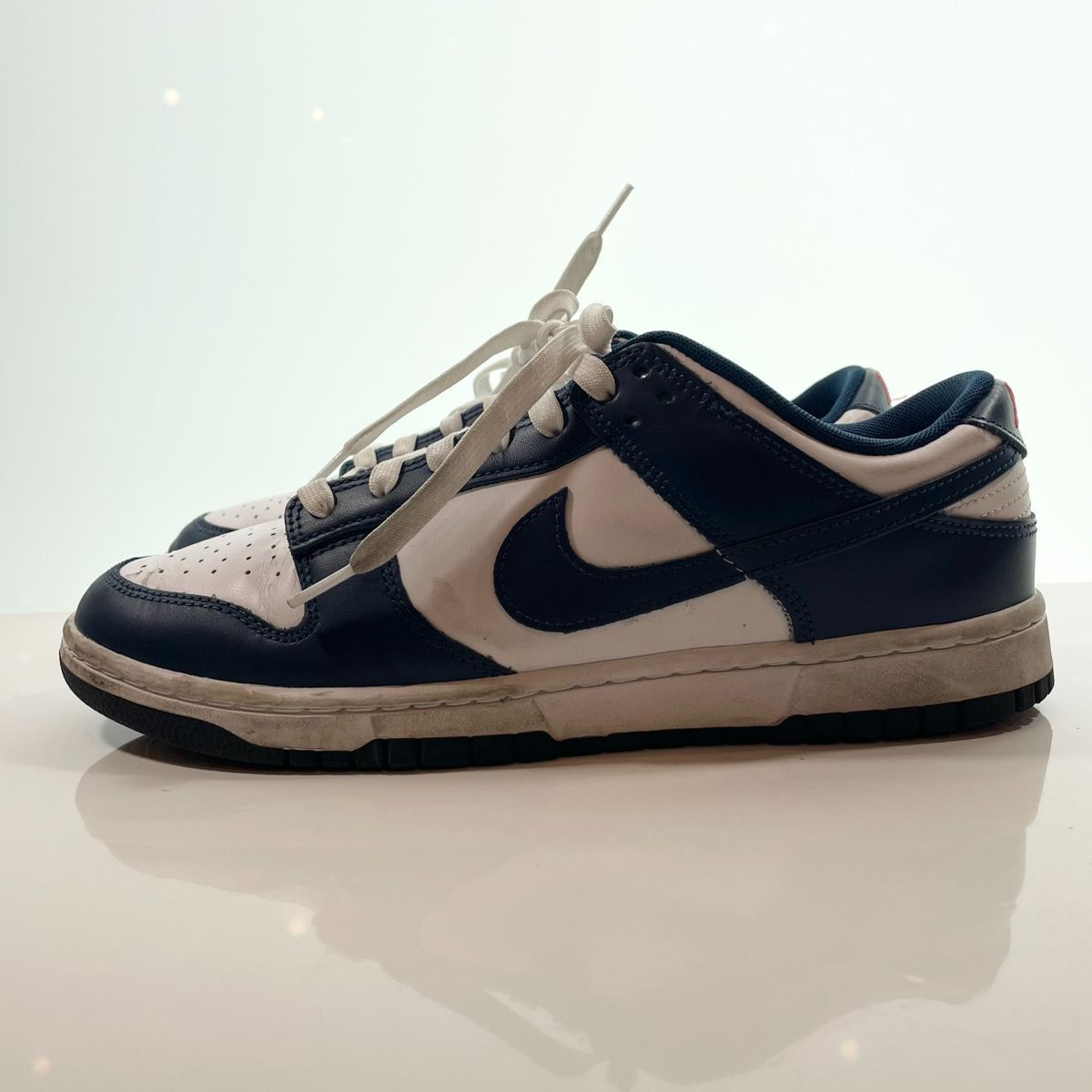 ナイキ NIKE DUNK LOW RETRO ダンク ロー レトロ VALERIAN BLUE 