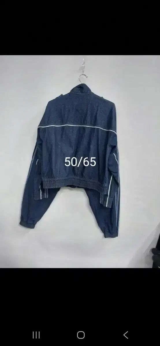 デニム トレーニングウェア