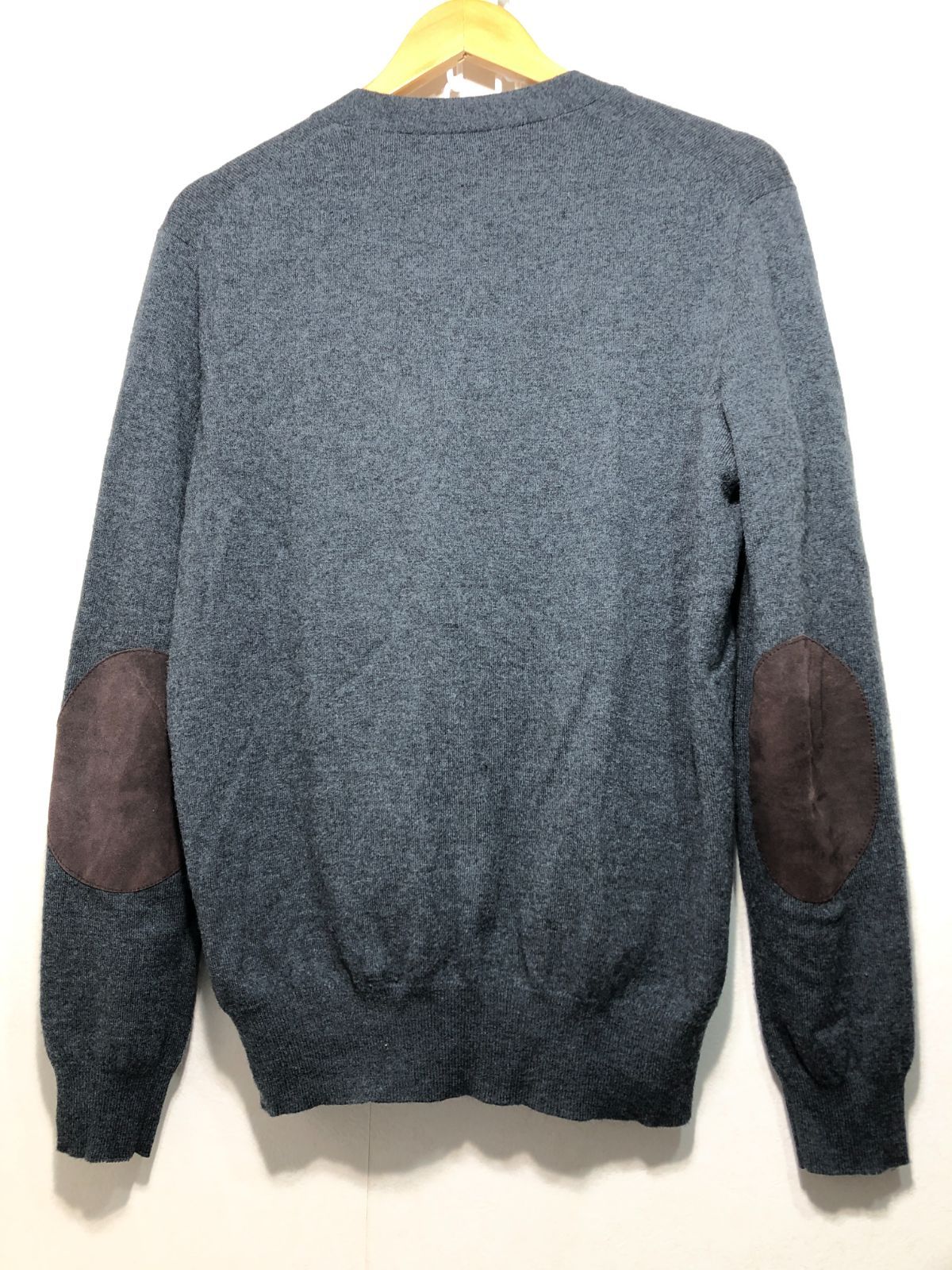 020192 POLO by RALPH LAUREN MERINO WOOL エルボーパッチ