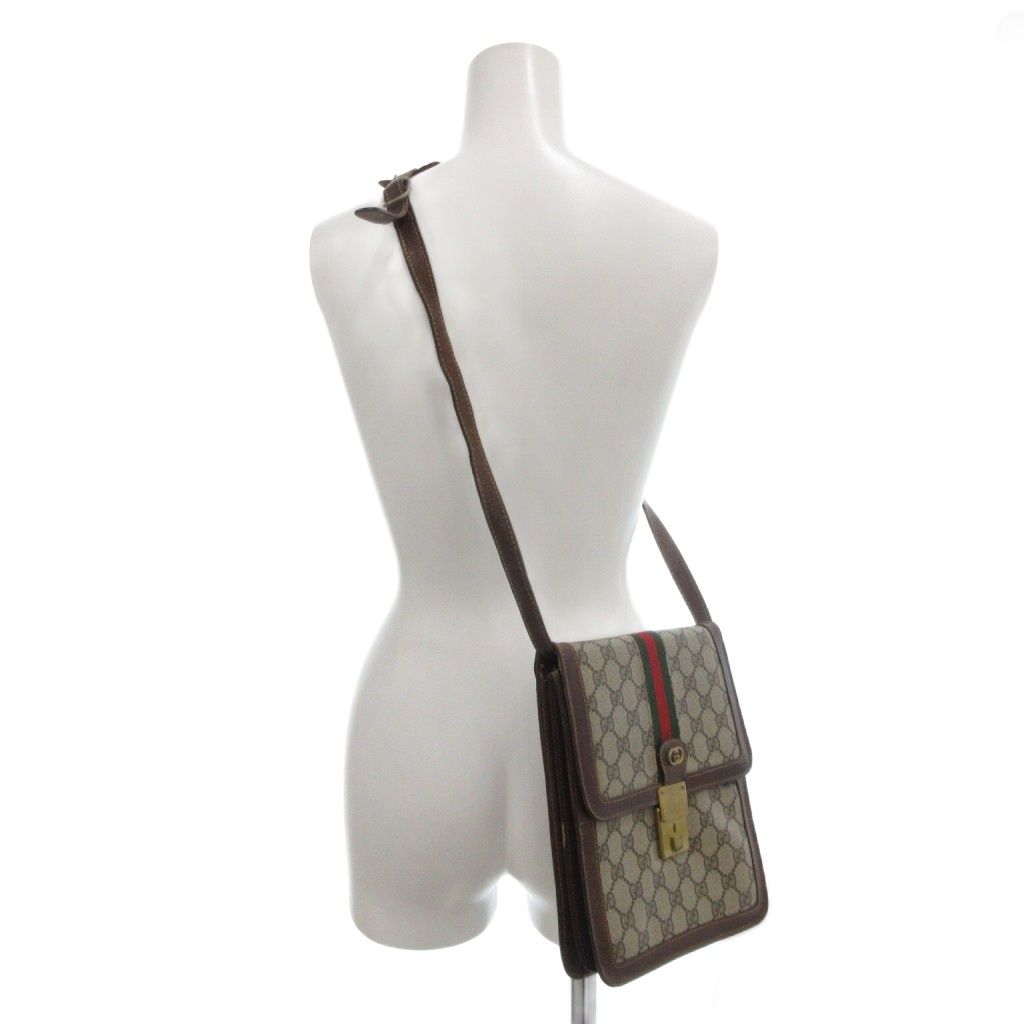 グッチ GUCCI オールドグッチ ヴィンテージ GGスプリーム